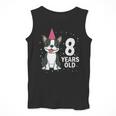 8 Years Old Birthday Boston Terrier Dog Lover 8th Party Kid Men Tank Top, funny design