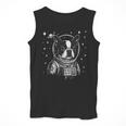 Astronaut Boston Terrier Space Galaxy Dog Lovers Men Tank Top, funny design