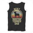 Best Dog Father Dad Vintage Boston Terrier For Men Women Men Tank Top, Boston Terrier Dad Gifts, funny design