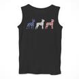 Boston Terrier 4th Of July Dog Patriotic USA Flag Man Woman Men Tank Top, Patriotic Boston Terrier Gifts, Boston Terrier 4th Of July Gifts, funny design