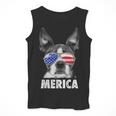 Boston Terrier 4th Of July Merica Men Women USA Flag Vintage Men Tank Top, Boston Terrier 4th Of July Gifts, funny design