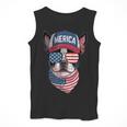 Boston Terrier 4th Of July US Merica Bostie Dog Patriotic For Men Women Kids Men Tank Top, Patriotic Boston Terrier Gifts, Boston Terrier 4th Of July Gifts, funny design