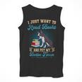 Boston Terrier American Gentleman Bibliophile Book Lover Men Tank Top, American Boston Terrier Gifts, funny design