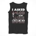 Boston Terrier American Gentleman Non-Sporting Dog Lover Men Tank Top, American Boston Terrier Gifts, funny design