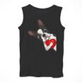 Boston Terrier Bostie Dog Kids Women Girls Men Tank Top, funny design
