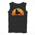 Boston Terrier Bostie Sunset Retro Dog Pet Mom Dad Men Tank Top, Mom Gifts, Boston Terrier Dad Gifts, Boston Terrier Mom Gifts, funny design