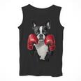 Boston Terrier Boxing Men Tank Top, funny design