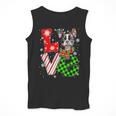 Boston Terrier Christmas Tree Lights Santa Dog Xmas For Men Women Kids Men Tank Top, Boston Terrier Christmas Gifts, funny design
