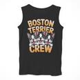 Boston Terrier Crew Cartoon For Dog Owner Pet Boston Terrier Men Tank Top, funny design