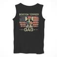 Boston Terrier Dad Dog Lovers American Flag 4th Of July For Women Men Men Tank Top, Boston Terrier Dad Gifts, American Boston Terrier Gifts, Boston Terrier 4th Of July Gifts, funny design