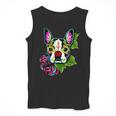 Boston Terrier In Day Of The Dead Sugar Skull Dog Men Tank Top, funny design