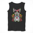 Boston Terrier Dia De Los Muertos Day Of The Dead Dog Skull For Men Women Kids Men Tank Top, funny design