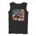Boston Terrier Dog 4th Of July USA American Flag Patriotic Men Tank Top, Patriotic Boston Terrier Gifts, American Boston Terrier Gifts, Boston Terrier 4th Of July Gifts, funny design