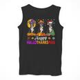 Boston Terrier Dog Halloween Christmas Hallothanksmas Men Women Kids Men Tank Top, Boston Terrier Christmas Gifts, Boston Terrier Halloween Gifts, funny design