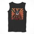 Boston Terrier Dog Japanese Art Samurai Ukiyo-e Men Tank Top, funny design