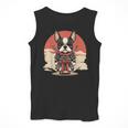 Boston Terrier Dog Japanese Style Samurai Dogs Men Tank Top, funny design