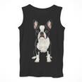 Boston Terrier Dog Motif Pet Art Boston Terrier For Men Women Kids Men Tank Top, funny design
