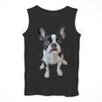 Boston Terrier Dog Motif Pet Art Boston Terrier Men Women Kids Men Tank Top, funny design