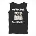 Boston Terrier Dog Official Sleepshirt Pajamas Nightgown For Men Women Girls Kids Men Tank Top, funny design