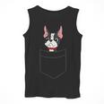 Boston Terrier Dog In The Pocket Boston Terrier For Men Women Girls Kids Men Tank Top, funny design
