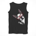 Boston Terrier Dog From Side Boston Bull Men Tank Top, funny design
