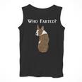 Boston Terrier Who Farted Men Tank Top, funny design