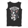 Boston Terrier Girl Cute Cartoon For Dog Owners Pet Terrier Men Tank Top, funny design