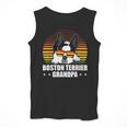 Boston Terrier Grandpa Dog Owner Boston Terrier Men Tank Top, funny design