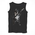 Boston Terrier Guitar Men Tank Top, funny design