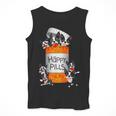 Boston Terrier Happy Pills T-Shirt Men Tank Top, funny design