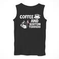 Boston Terrier Lover Coffee And Boston Terriers Men Tank Top, funny design