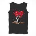 Boston Terrier Lover Heart Shape Boston Terrier Valentine Men Tank Top, funny design