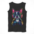 Boston Terrier Lovers Gaming Headphones Boston Terrier Men Tank Top, funny design