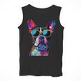 Boston Terrier Lovers Pop Art Boston Terrier Men Tank Top, funny design