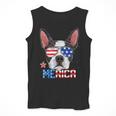Boston Terrier Merica 4th Of July T Shirt Men Boys Dog Puppy Men Tank Top, Boston Terrier 4th Of July Gifts, funny design