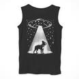 Boston Terrier Mom Dad Dog Alien UFO For Men Women Men Tank Top, Mom Gifts, Boston Terrier Dad Gifts, Boston Terrier Mom Gifts, funny design