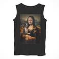 Boston Terrier Mona Lisa Painting Art Dog Mom Dad For Men Women Kids Men Tank Top, Mom Gifts, Boston Terrier Dad Gifts, Boston Terrier Mom Gifts, funny design