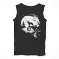 Boston Terrier And Moon Halloween Costume Dog Lover Men Tank Top, Boston Terrier Halloween Gifts, funny design