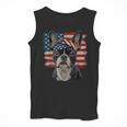 Boston Terrier Patriotic 4th Of July USA American Flag Men Tank Top, Patriotic Boston Terrier Gifts, American Boston Terrier Gifts, Boston Terrier 4th Of July Gifts, funny design