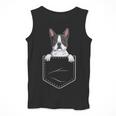 Boston Terrier In The Pocket Cute Boston Terrier Dog Lovers For Men Women Girls Kids Men Tank Top, funny design