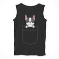 Boston Terrier In The Pocket Cute Boston Terrier Dog For Men Women Girls Kids Men Tank Top, funny design