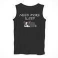 Boston Terrier Puppy Need More Sleep Pajama For Bedtime Men Tank Top, funny design