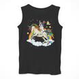 Boston Terrier Riding Unicorn Boys Girls Kids Rainbow Men Tank Top, Boston Terrier Riding Gifts, funny design