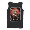 Boston Terrier Samurai Ninja Vintage Anime Japanese Ukiyo-e Men Tank Top, funny design