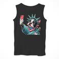 Boston Terrier Selfie Statue Of Liberty 4th Of July American Men Tank Top, American Boston Terrier Gifts, Boston Terrier 4th Of July Gifts, funny design