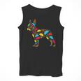 Boston Terrier Tacos Mexican Cinco De Mayo Taco Men Tank Top, funny design