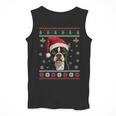 Boston Terrier Ugly Christmas Sweater Xmas For Adults Kids Men Tank Top, Boston Terrier Christmas Gifts, funny design