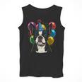 Celebration Event Birthday Party Boston Terrier Men Tank Top, funny design