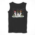 Christmas Boston Terrier Santa Dog Lover Men Tank Top, Boston Terrier Christmas Gifts, funny design