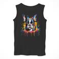 Colorful Boston Terrier Dog For Men Women Kids Men Tank Top, funny design